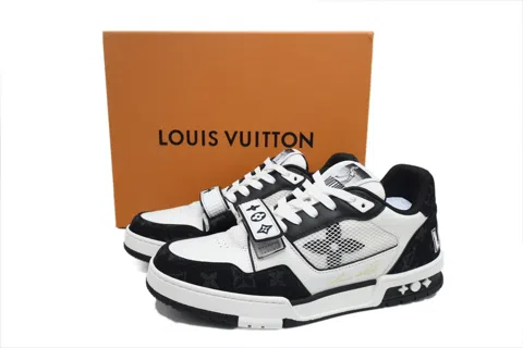 Louis Vuitton Trainer Black Denim – photo 6