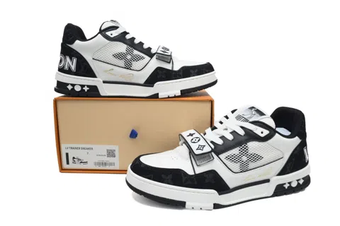 Louis Vuitton Trainer Black Denim – photo 7