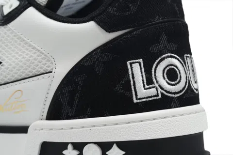 Louis Vuitton Trainer Black Denim – photo 5