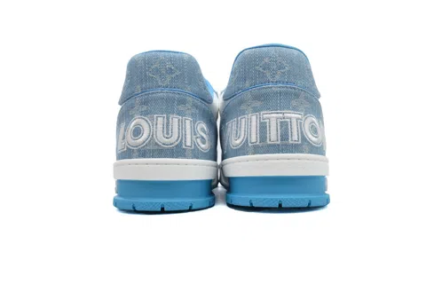 Louis Vuitton Trainer Blue Denim – photo 3