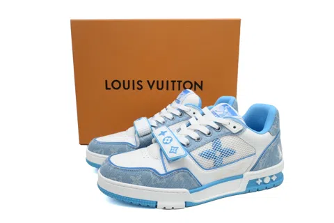 Louis Vuitton Trainer Blue Denim – photo 6