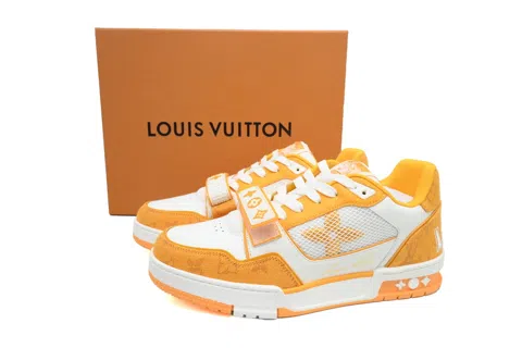 Louis Vuitton Trainer Yellow Denim – photo 6