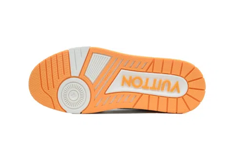 Louis Vuitton Trainer Yellow Denim – photo 4