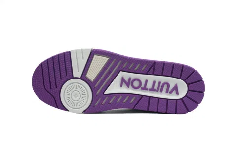 Louis Vuitton Trainer Purple Denim – photo 4