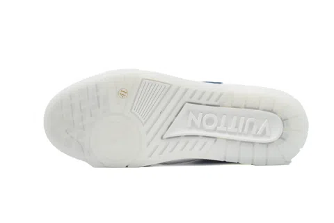Louis Vuitton Trainer Blue Denim – photo 4