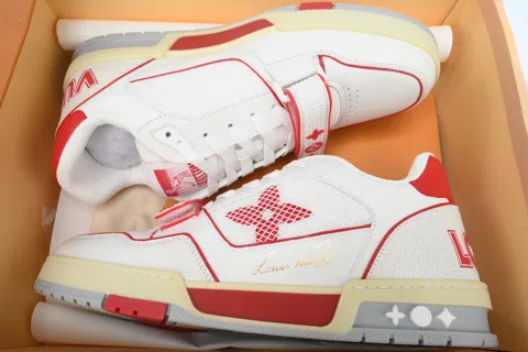 Louis Vuitton Trainer Red – photo 8