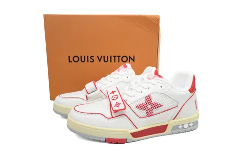 Louis Vuitton Trainer Red – photo 6