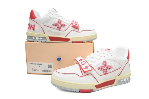 Louis Vuitton Trainer Red – photo 7