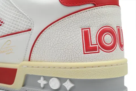 Louis Vuitton Trainer Red – photo 5