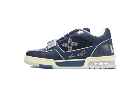 Louis Vuitton Trainer Navy