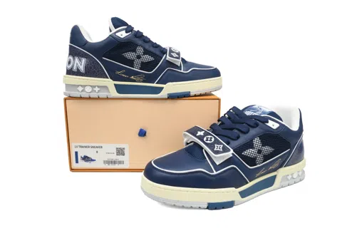 Louis Vuitton Trainer Navy – photo 6
