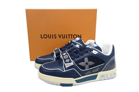 Louis Vuitton Trainer Navy – photo 7