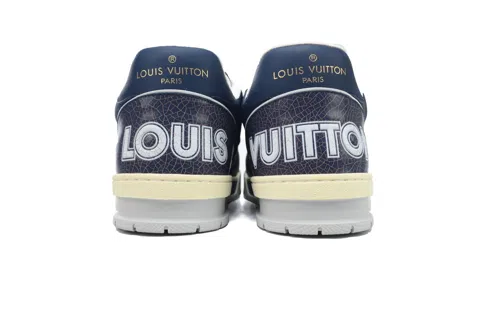 Louis Vuitton Trainer Navy – photo 3