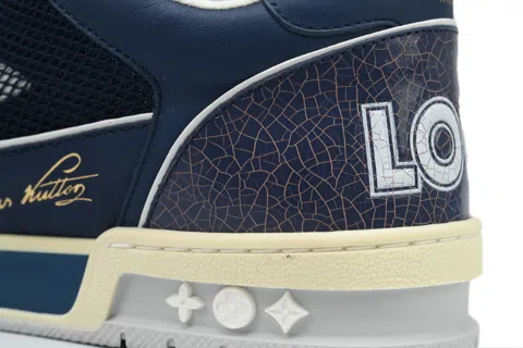 Louis Vuitton Trainer Navy – photo 5