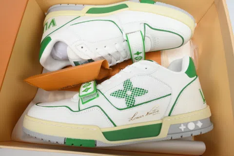 Louis Vuitton Trainer Green – photo 8