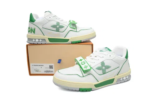 Louis Vuitton Trainer Green – photo 7