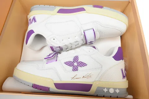 Louis Vuitton Trainer Purple – photo 8