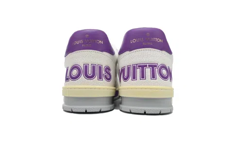 Louis Vuitton Trainer Purple – photo 3