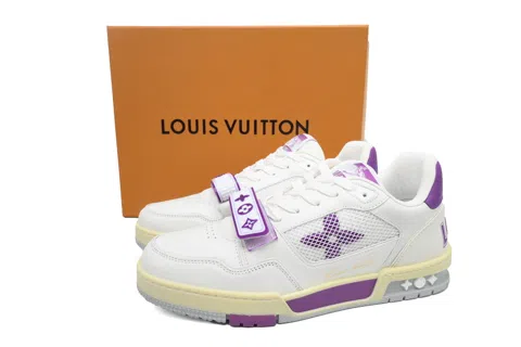 Louis Vuitton Trainer Purple – photo 6
