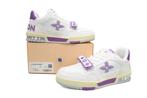 Louis Vuitton Trainer Purple – photo 7