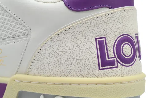 Louis Vuitton Trainer Purple – photo 5