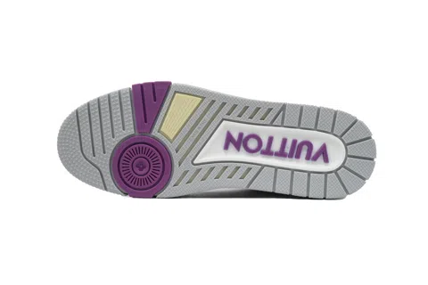 Louis Vuitton Trainer Purple – photo 4