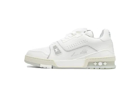 Louis Vuitton Trainer White/Cement