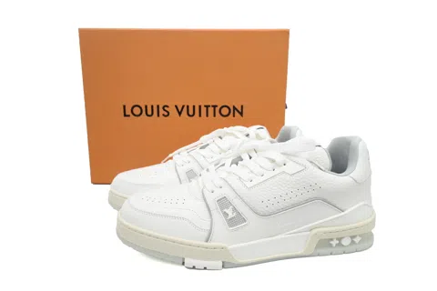 Louis Vuitton Trainer White/Cement – photo 6