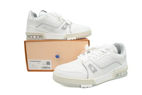 Louis Vuitton Trainer White/Cement – photo 7