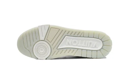 Louis Vuitton Trainer White/Cement – photo 4