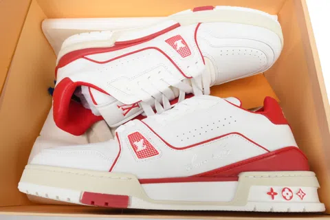 Louis Vuitton Trainer White/Red – photo 8