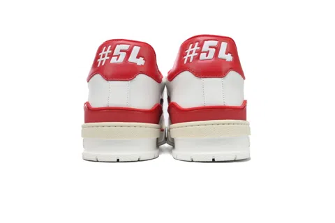 Louis Vuitton Trainer White/Red – photo 3