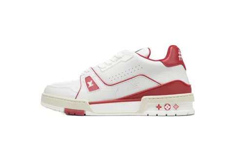 Louis Vuitton Trainer White/Red