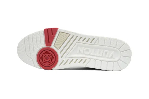 Louis Vuitton Trainer White/Red – photo 4