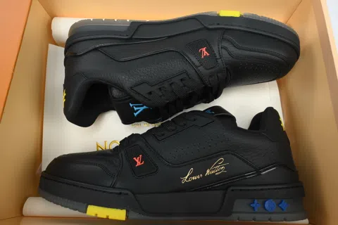 Louis Vuitton Trainer Black – photo 8