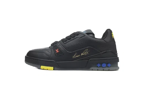 Louis Vuitton Trainer Black