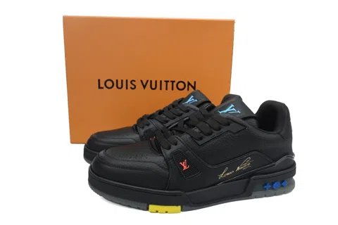 Louis Vuitton Trainer Black – photo 6