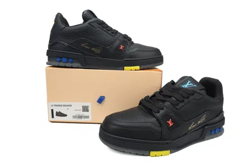 Louis Vuitton Trainer Black – photo 7