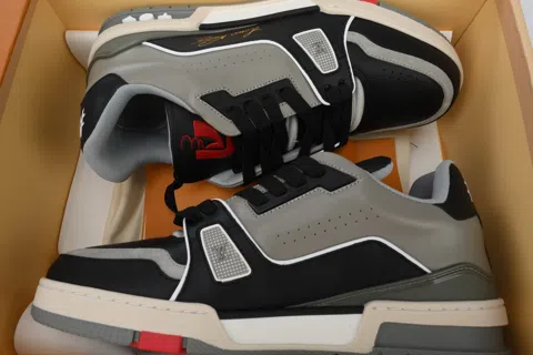 Louis Vuitton Trainer Grey/Black – photo 8