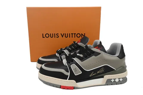 Louis Vuitton Trainer Grey/Black – photo 6