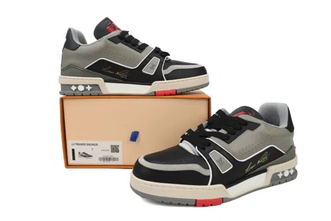 Louis Vuitton Trainer Grey/Black – photo 7
