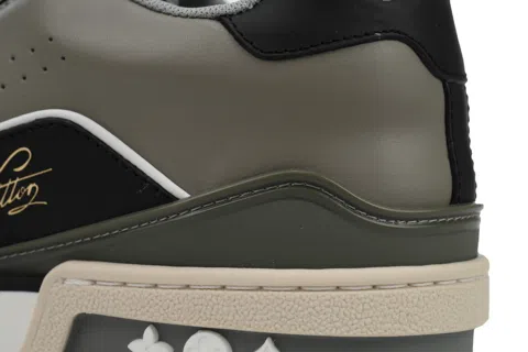 Louis Vuitton Trainer Grey/Black – photo 5