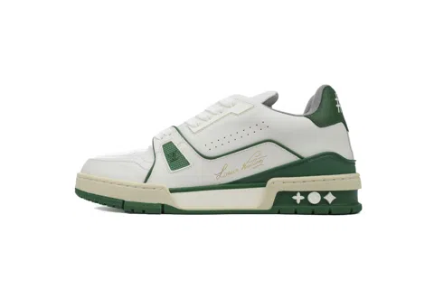 Louis Vuitton Trainer White/Green