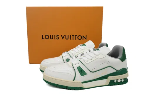 Louis Vuitton Trainer White/Green – photo 7