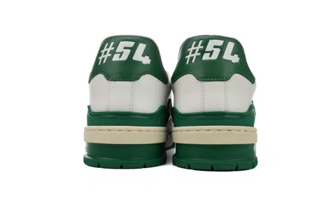 Louis Vuitton Trainer White/Green – photo 3