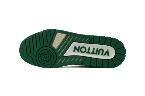 Louis Vuitton Trainer White/Green – photo 4