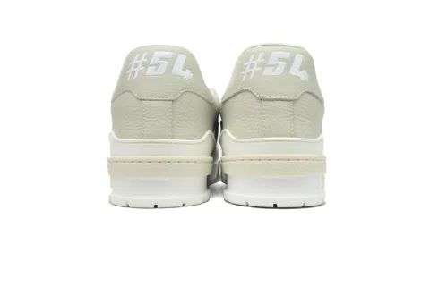 Louis Vuitton Trainer Grey/Orange – photo 3
