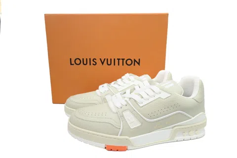 Louis Vuitton Trainer Grey/Orange – photo 6