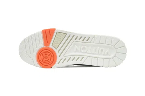 Louis Vuitton Trainer Grey/Orange – photo 4