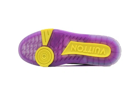 Louis Vuitton Trainer Lakers – photo 4